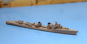 Destroyer "Le Hardy" (1 p.) F 1940 Neptun N 1464